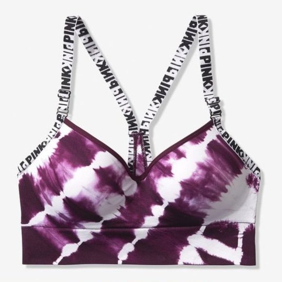 PINK Victoria's Secret Other - Victoria's Secret PINK Wireless Tie Dye Bra